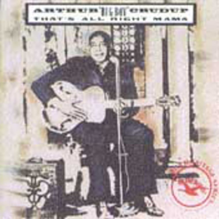 Arthur (Big Boy) Crudup's album titled "That's All Right Mama" includes his signature song, relatively unknown until a truck driver named Elvis Presley powered it to rock history.