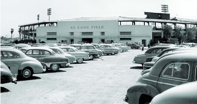 Image: Al Lang Field