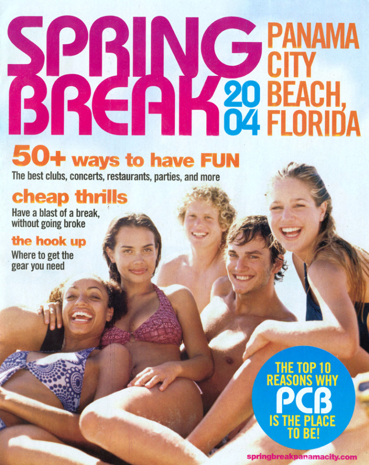 Florida’s Panama City Beach, one of this year's hottest spring break destinations, has hired a professional marketing firm and shelled out $400,000 in a promotional campaign designed to draw students to its 27 miles of beaches. The promotional blitz included a glossy “Spring Break Guide,” delivered to college and university campuses across the country.