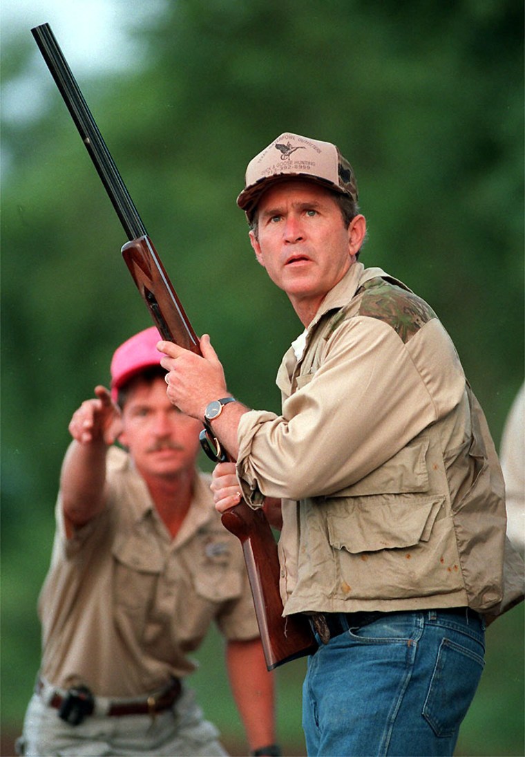 Hunters get Bush to ease up on wetlands