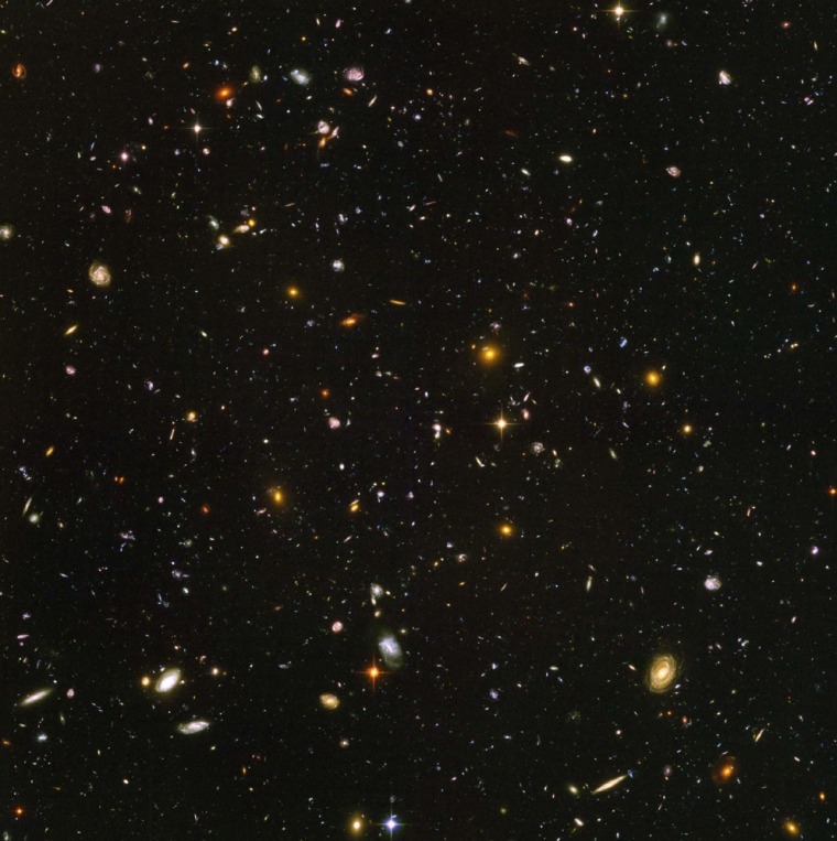Hubble Captures Deepest Look Into Universe