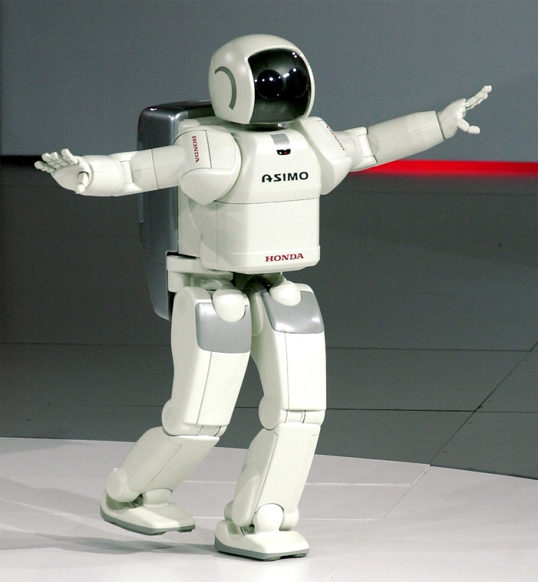 HONDA ASIMO ROBOT