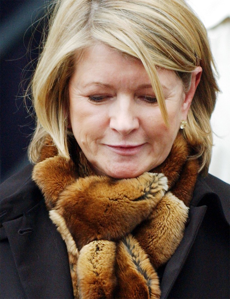 Martha Stewart Found Guilty On All Counts