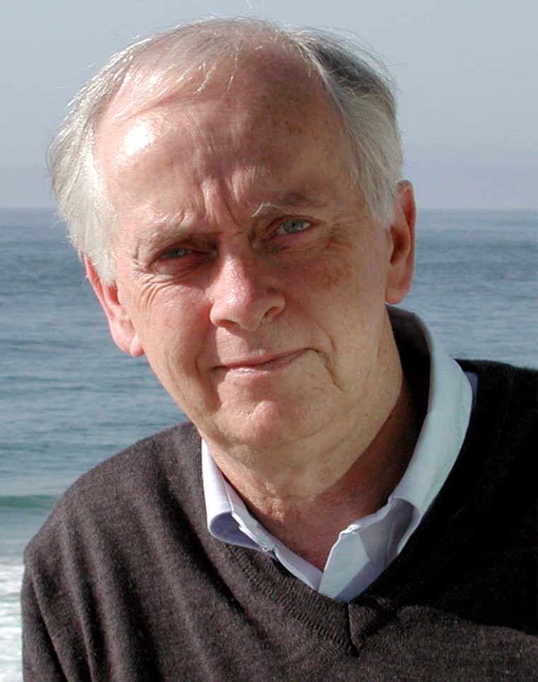 Ocean chemist Peter Brewer