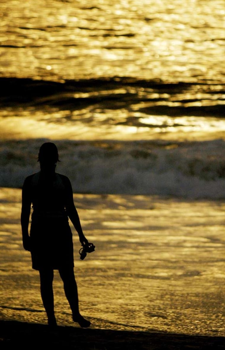 Image: Copacabana beach in Rio De Janeiro