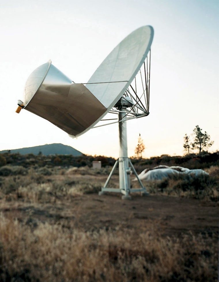 PAUL G. ALLEN CHARITABLE FOUNDATION FUNDS NEXT PHASE IN CONSTRUCTION OF THE WORLD'S NEWEST RADIO TELESCOPE ARRAY
