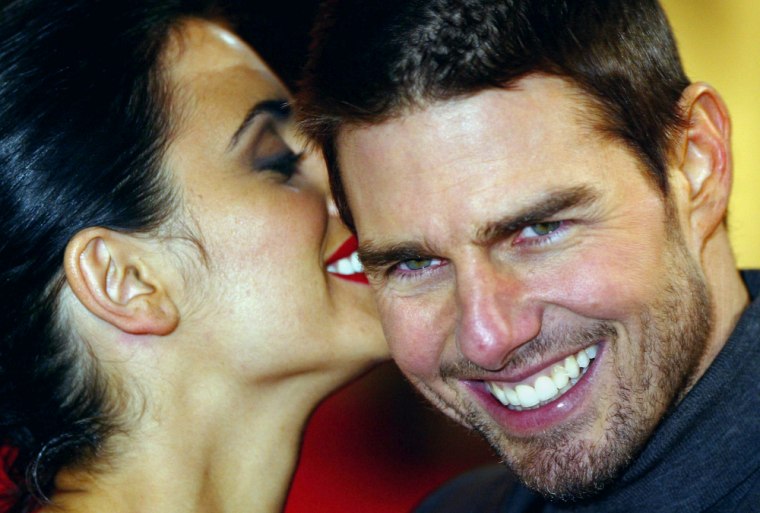 Tom Cruise And Penlope Cruz Split
