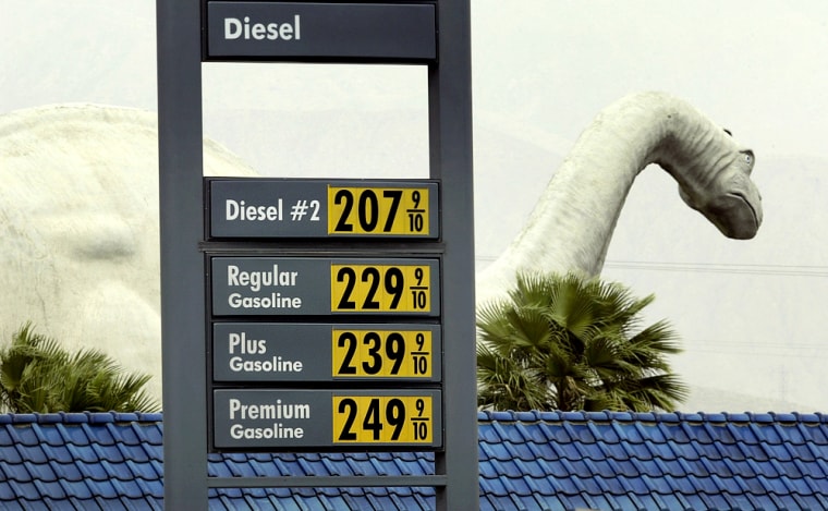 Record High Gas Prices Linger in California