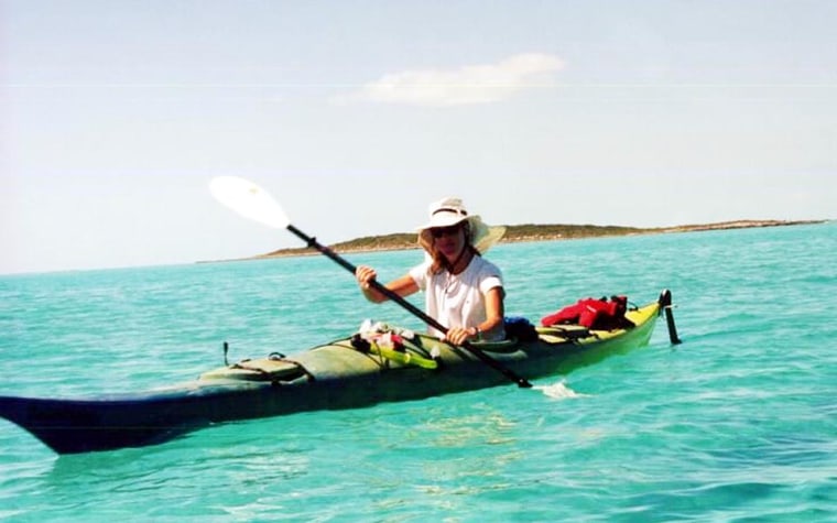 Image: Sea kayaking
