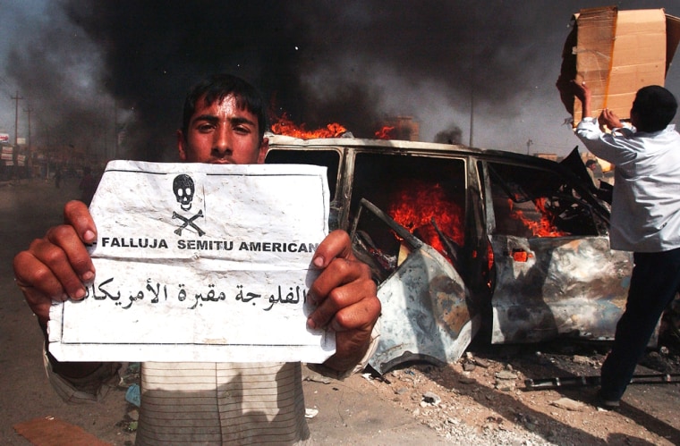 Civilians Brutally Killed In Fallujah Car Attack