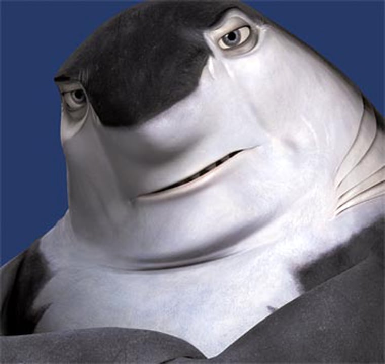 Robert De Niro is the voice of Don Lino in Shark Tale.