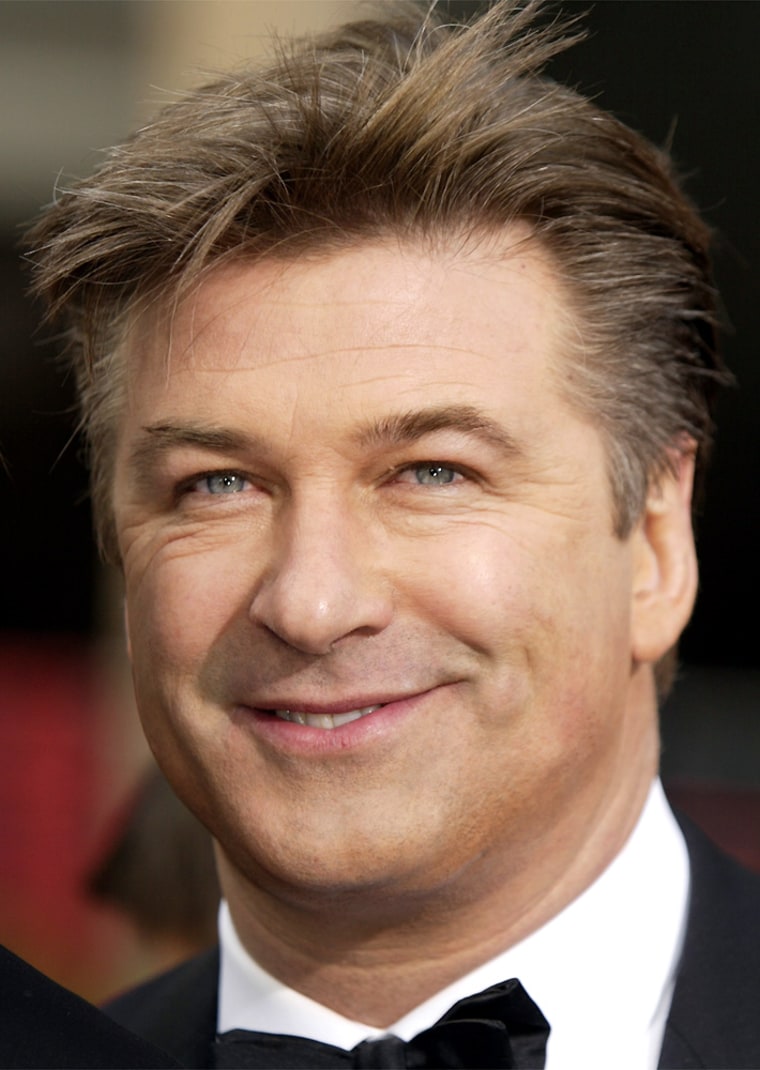 ACTOR ALEC BALDWIN ARRIVES AT THE OSCARS