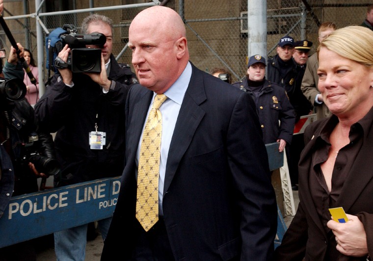 TYCO'S DENNIS KOZLOWSKI DEPARTS COURT IN NEW YORK WITH WIFE AFTER MISTRIAL