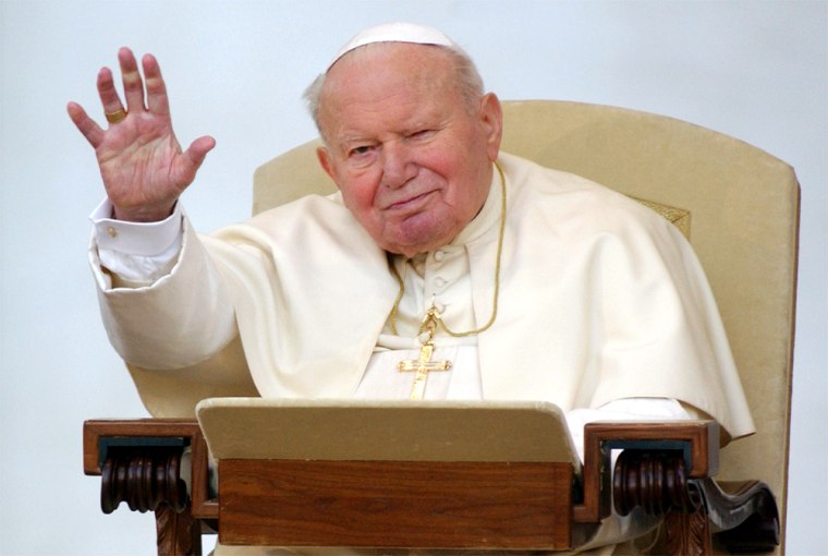 Pope John Paul II Attends World Youth Day Activities