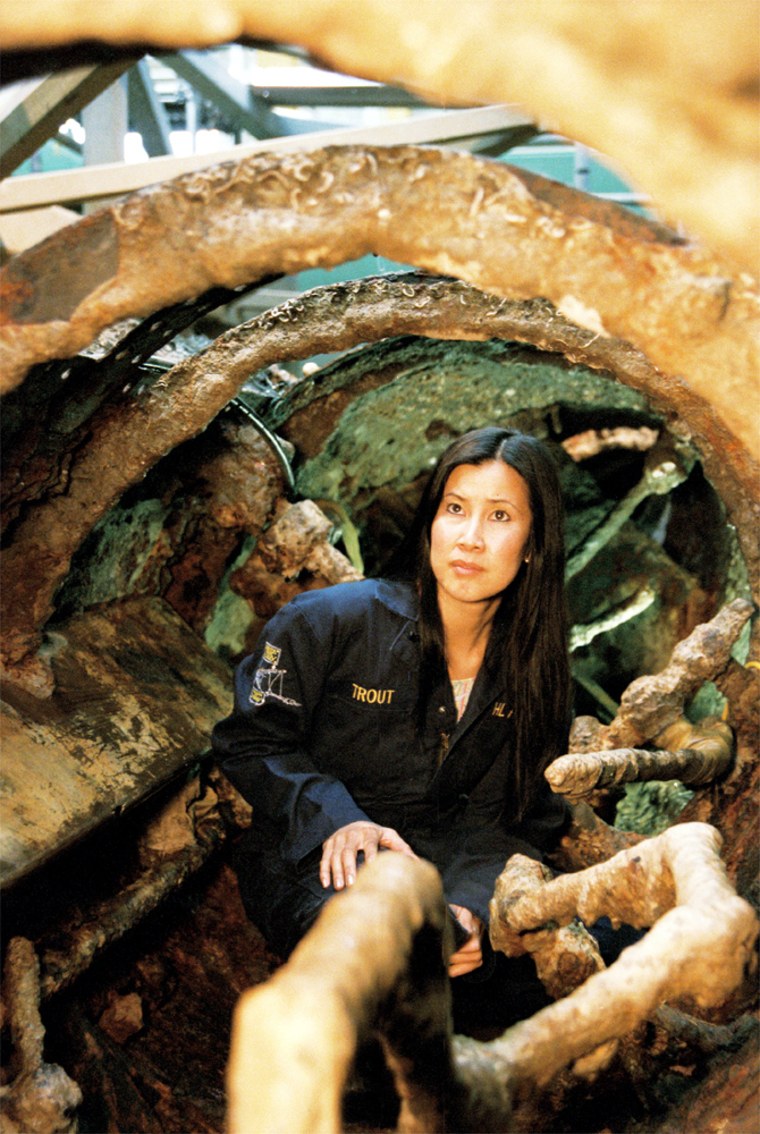 National Geographic Ultimate Explorer host Lisa Ling takes a look at a mystery that has puzzled historians for over a century, examining the recently recovered wreck of the Civil War submarine H.L. Hunley. 