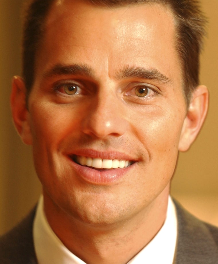An undated publicity photo of Bill Rancic of Chicago, a finalist on NBC's reality series