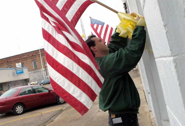 Macon Waits For Word On Kidnapped Native Son In Iraq