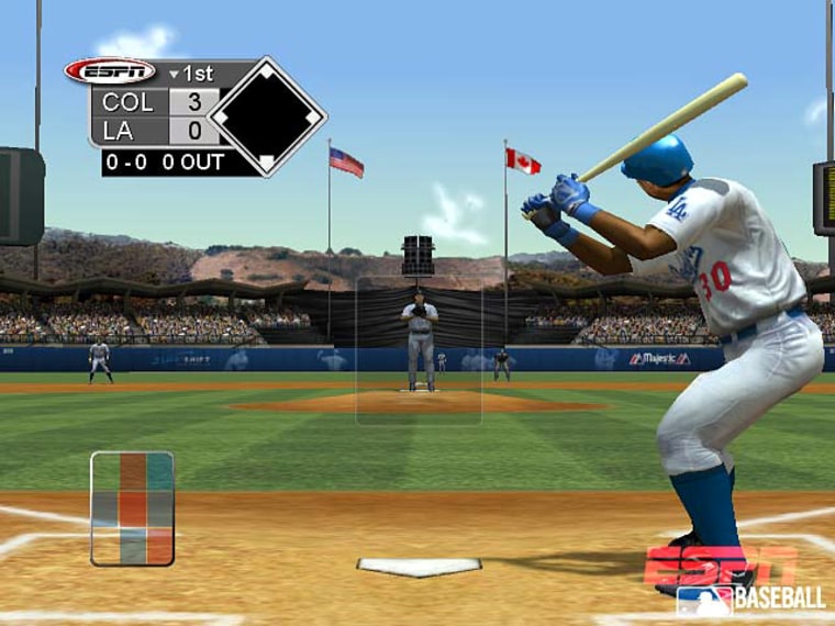 "ESPN Major League Baseball 2004" comes out swinging.