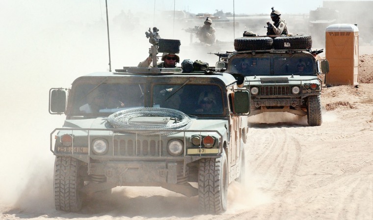 U.S. Troops Prepare for Possible An Najaf Operation