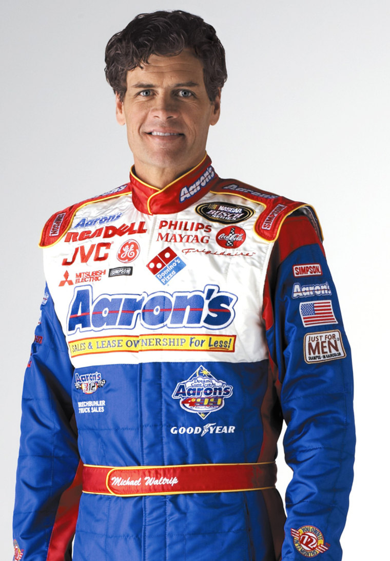 NASCAR's Michael Waltrip