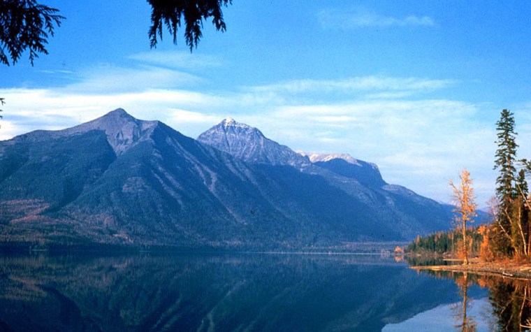 Image: Lake McDonald at Glacier National Park