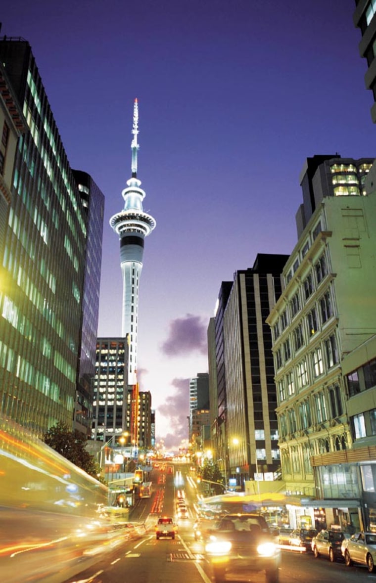 Image: Auckland