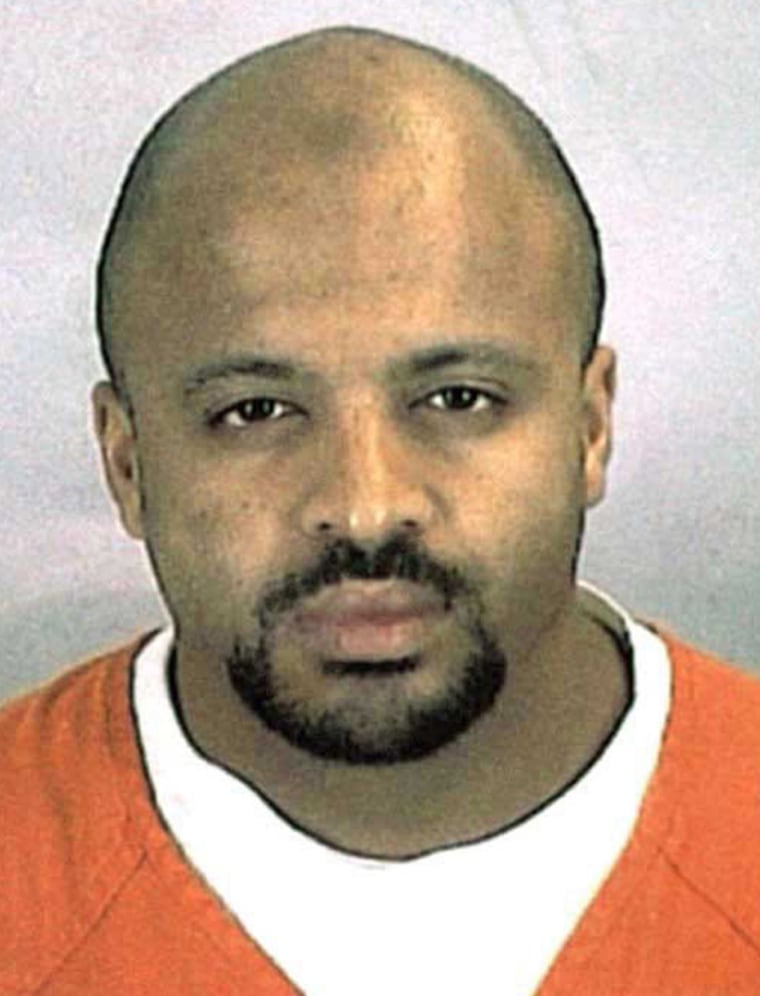 UNDATED POLICE PHOTOGRAPH OF ACCUSED SEPT 11 CONSPIRATOR ZACARIAS MOUSSAOUI