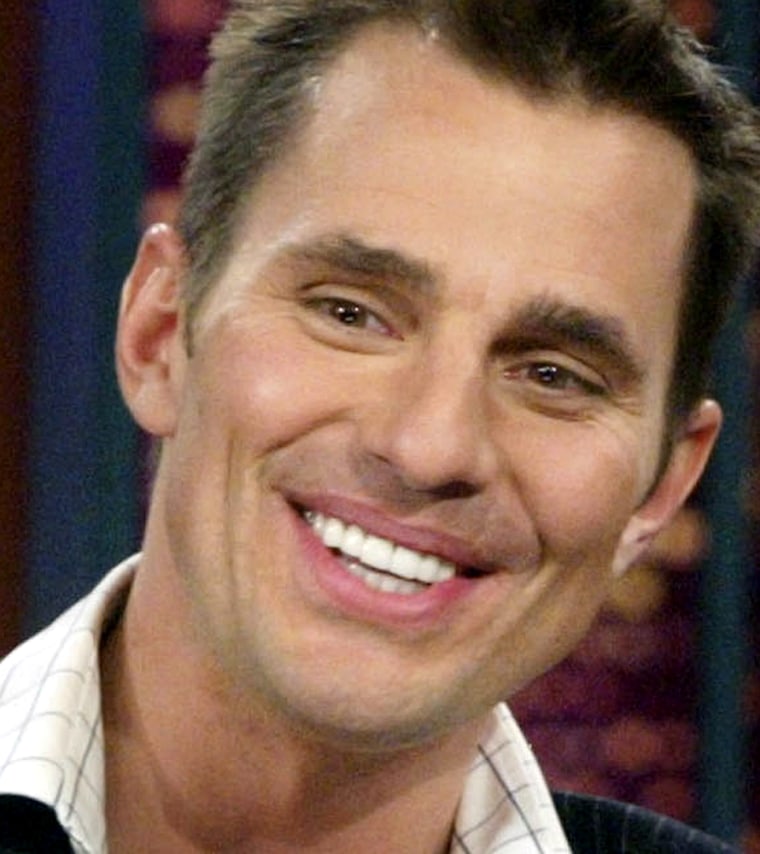 THE WINNER OF THE APPRENTICE  BILL RANCIC ON THE TONIGHT SHOW WITH JAY LENO