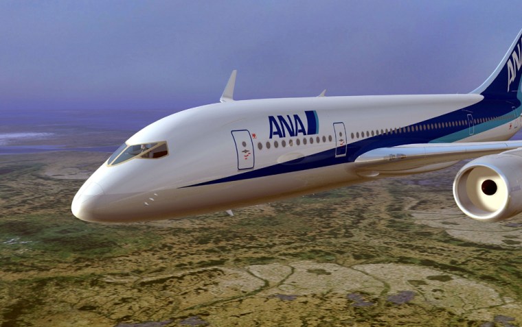 All Nippon Orders New Boeing Jet