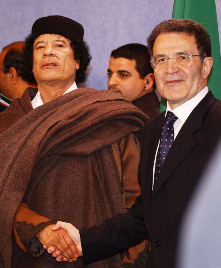 PRODI GADHAFI