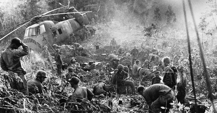 More than 58,000 American lives were lost in the Vietnam War.
