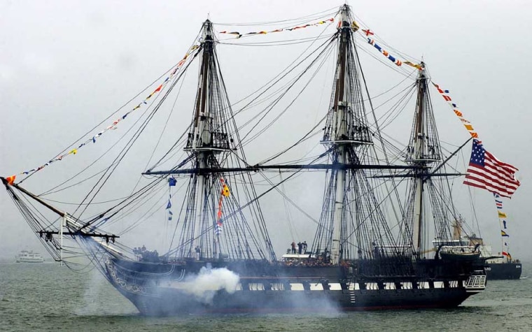 Image: The USS Constitution