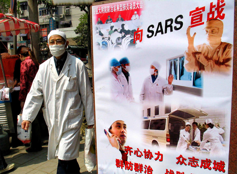 CHINA-HEALTH-SARS