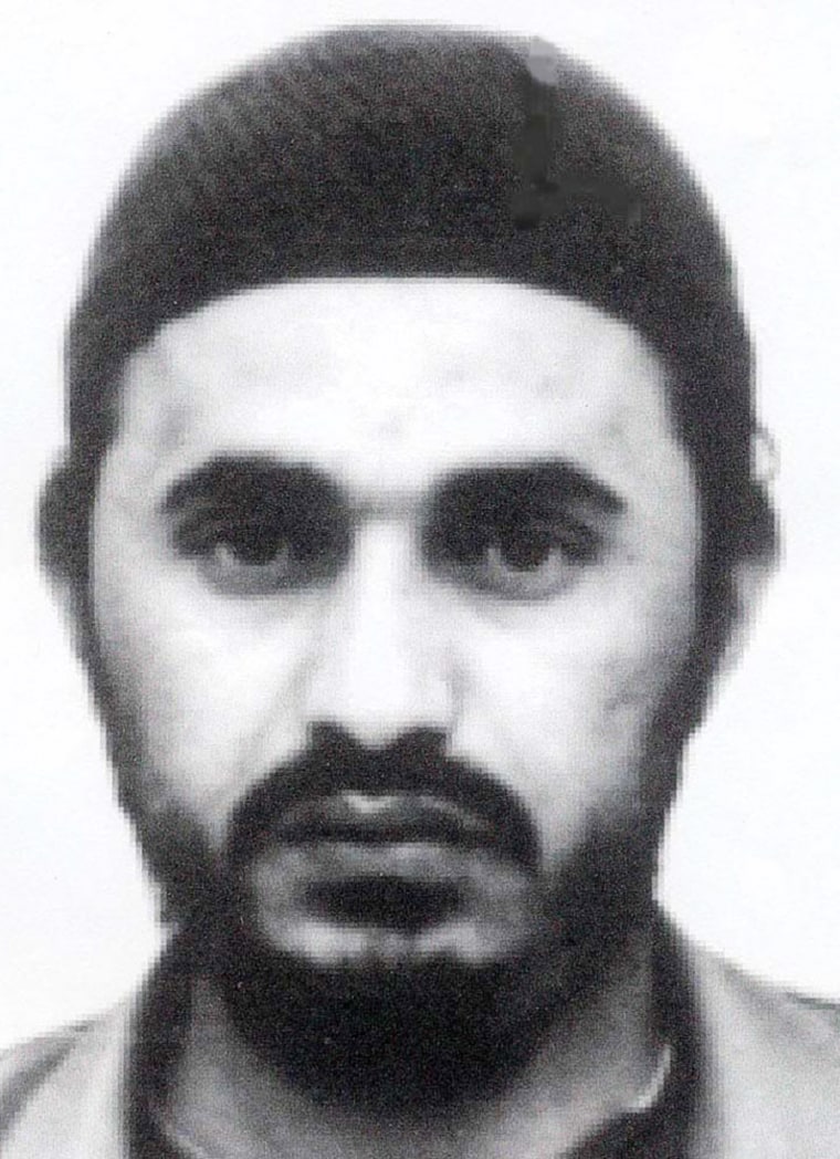 Al-Qaida operative Abu-Musab al-Zarqawi is seen in this undated photo.