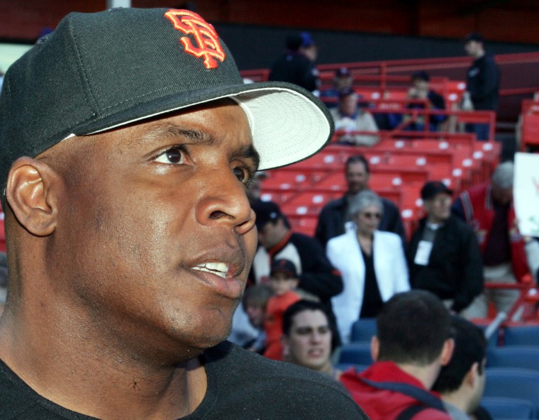 The Giants' Barry Bonds is No. 3 on the career home run list, but when he was a rookie with the Pirates in 1986, current Orioles manager Lee Mazzilli treated Bonds like a skinny first-year player.