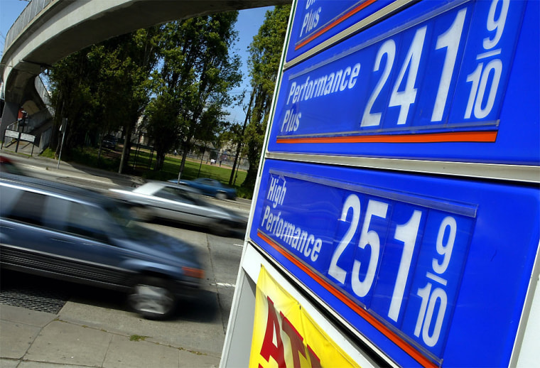 U.S. Gas Prices Still Rising