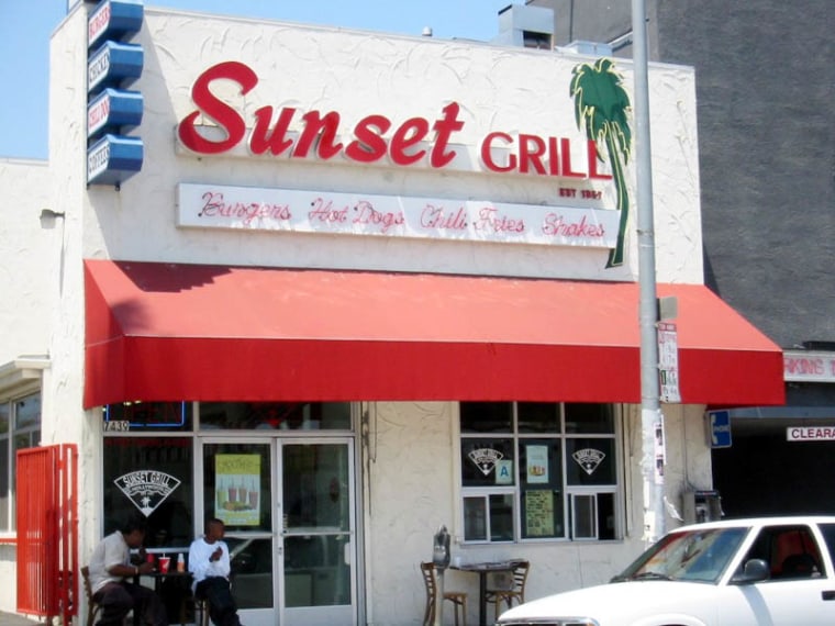 Image: Sunset Grill