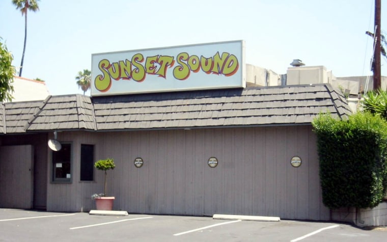 Image: Sunset Sound