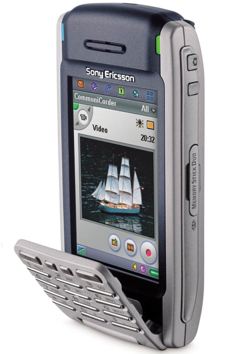 Image: Sony Ericsson P900