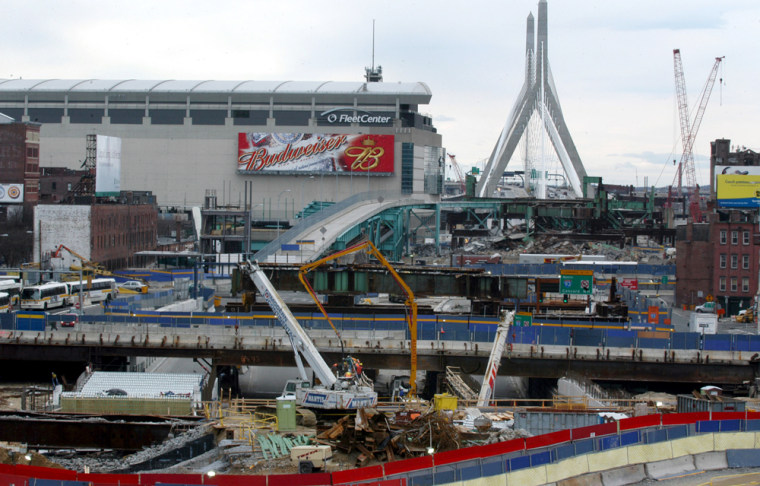 Construction Surrounds DNC Site In Boston