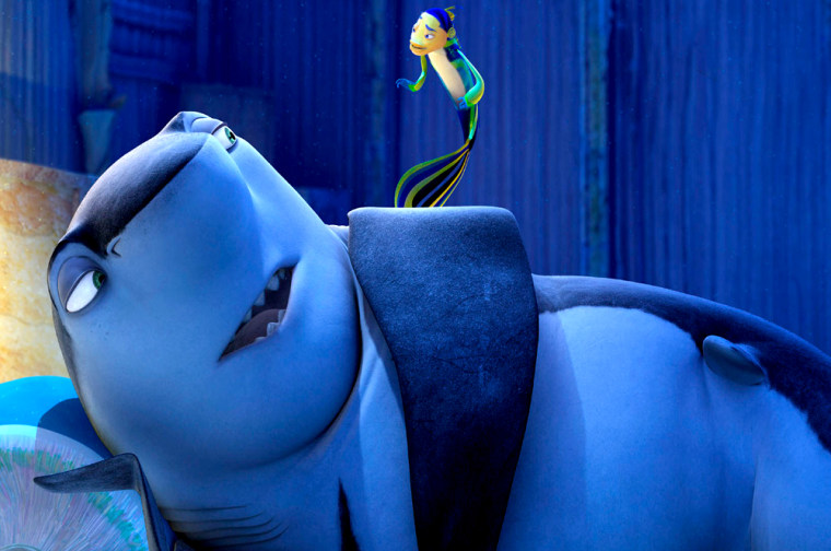 DREAMWORKS PICTURES ANIMATED COMEDY SHARK TALE