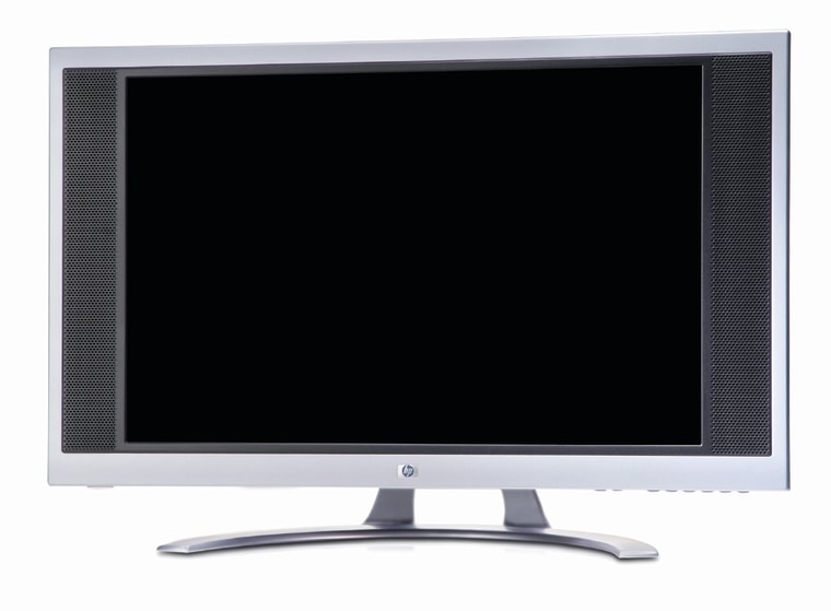 Hewlett-Packard's F2304 23-inch HD monitor