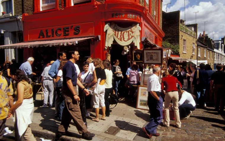 Image: Portobello Market