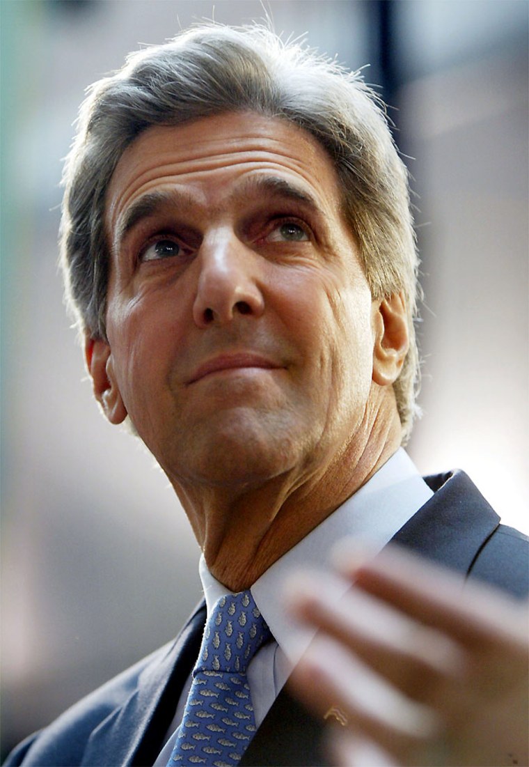 John Kerry Addresses Rally With Wisconsin Veterans And Families