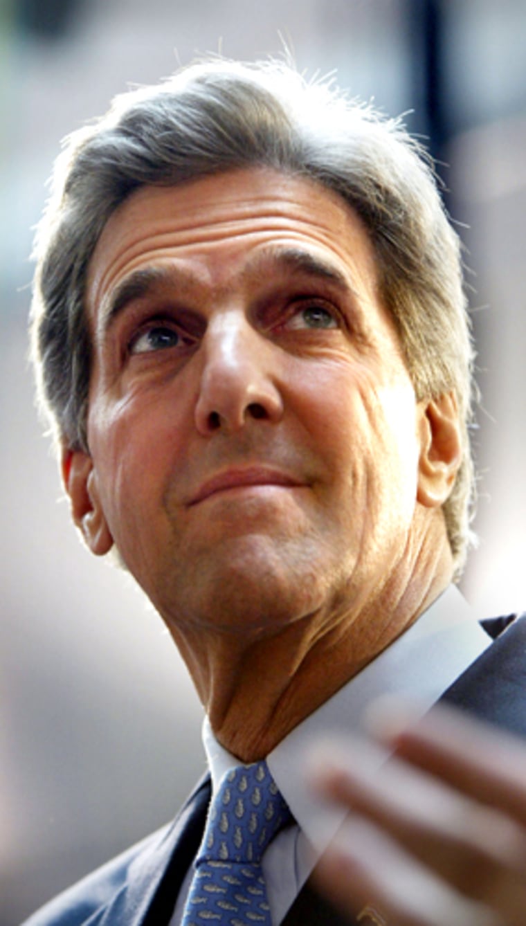 John Kerry Addresses Rally With Wisconsin Veterans And Families
