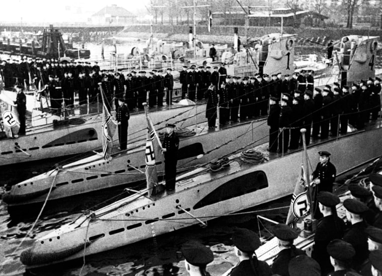 U-boat, German Submarine Warfare in WWI & WWII