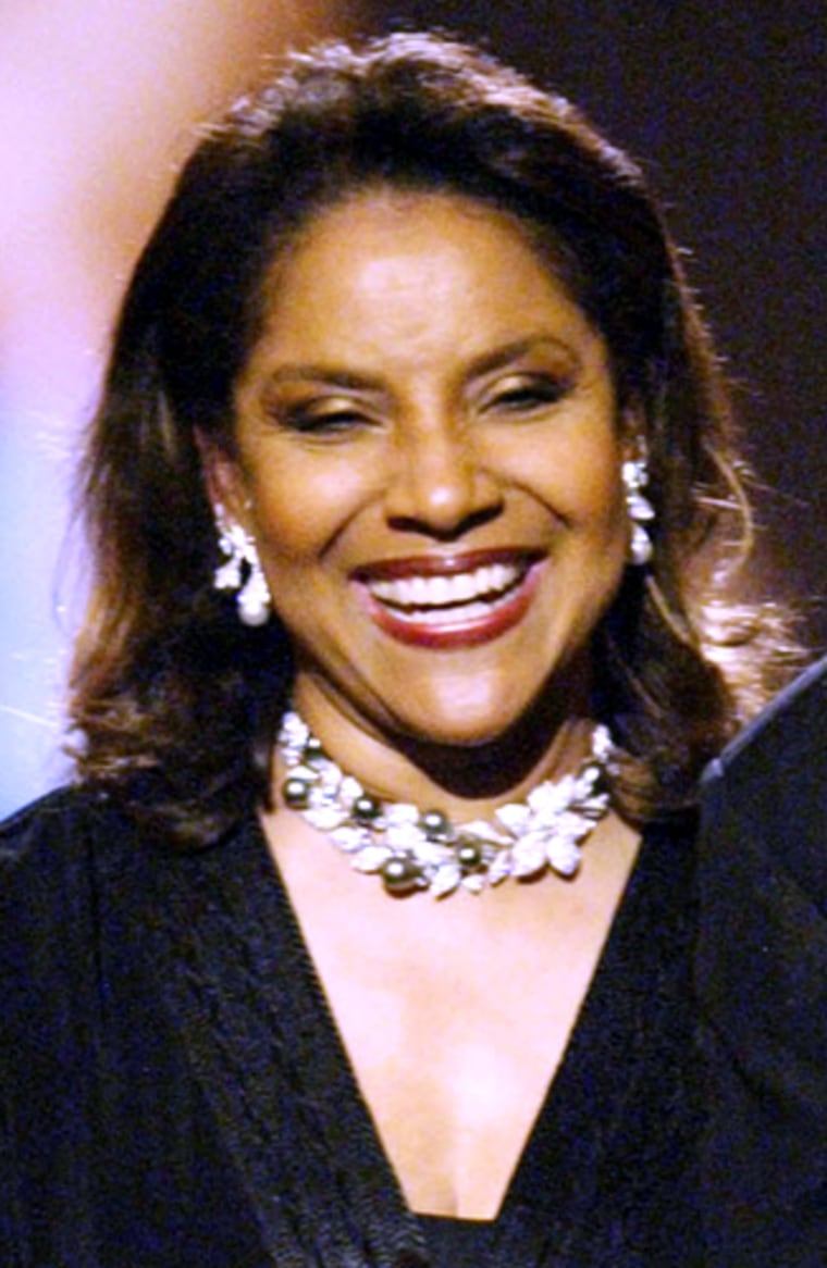 SEAN COMBS AND PHYLICIA RASHAD PRESENT BEST FEATURED ACTOR IN A MUSICAL TONY AT 2004 TONY AWARDS