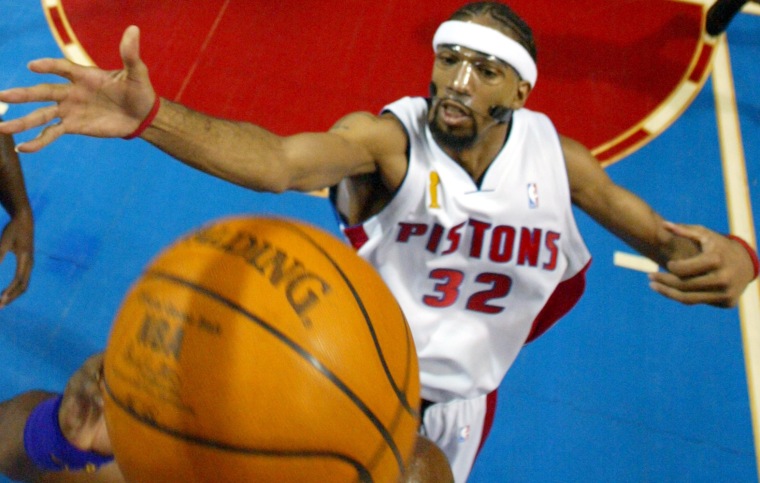 The Pistons never got back to their championship form when they