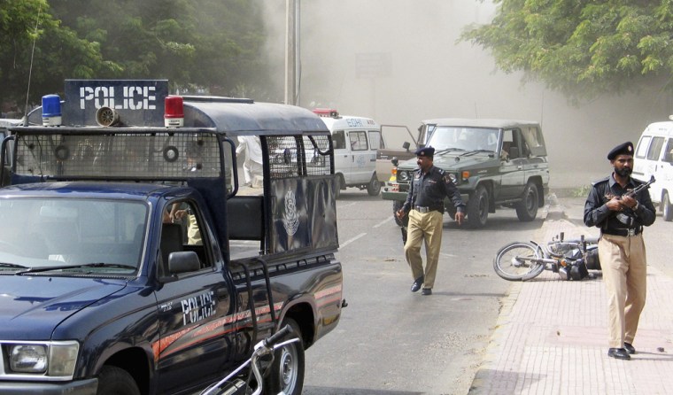 Three Killed In Attack On Military Convoy In Karachi