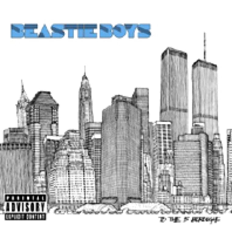Beastie Boys go back to (old) school
